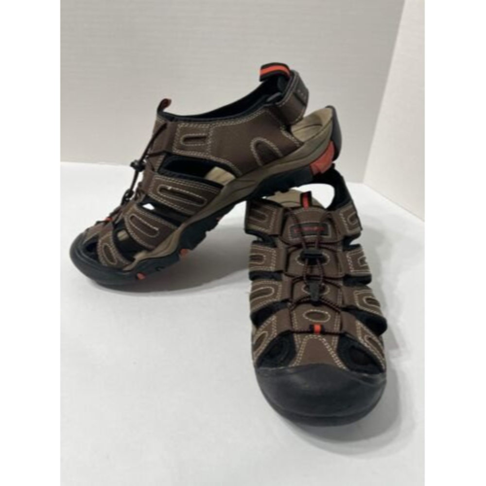 Brown Oak Men's Waterproof Hiking Trekking Walking  Sandals Size 13 BO-M100-BRN